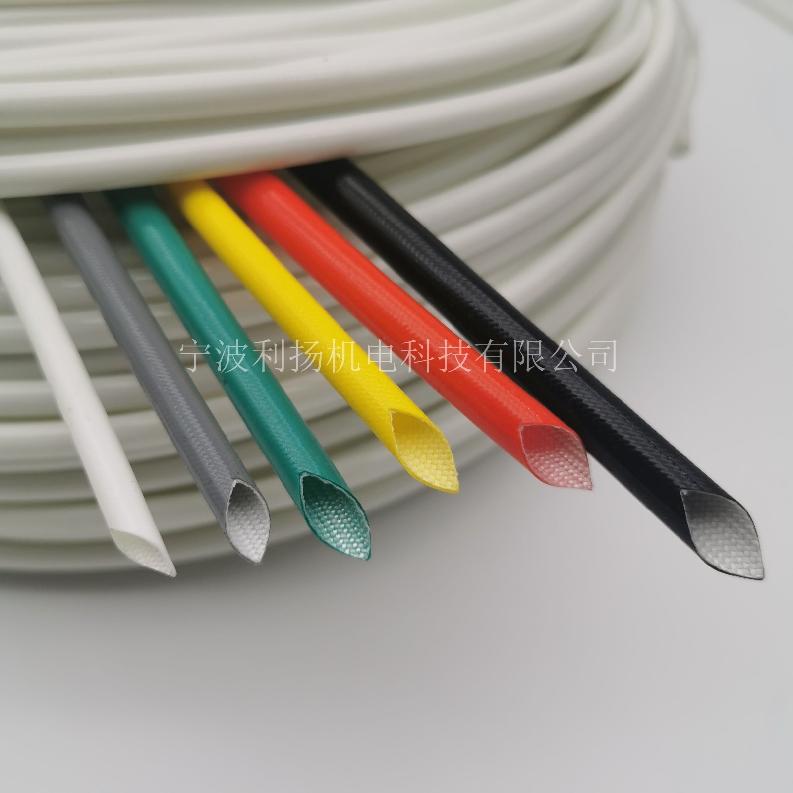 Silicone Rubher Fiherglass Sleeving